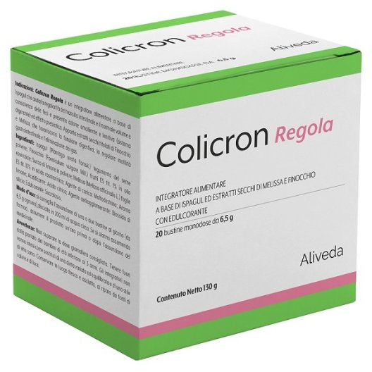 COLICRON REGOLA 20BUST