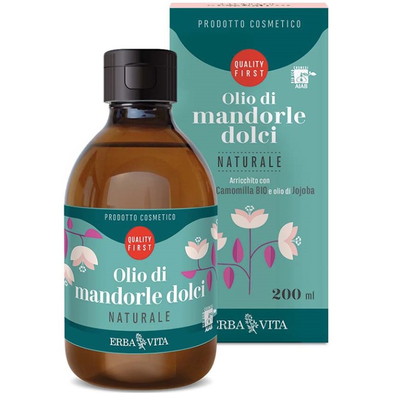 OLIO MANDORLE DOLCI PROF NATUR