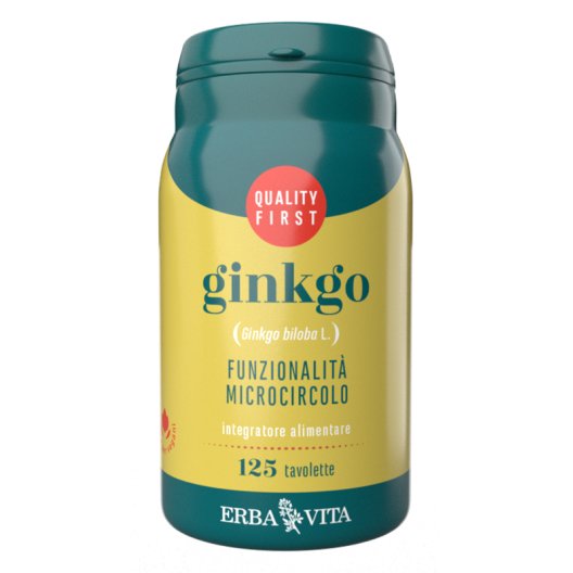 GINKGO BILOBA 125TAV 500MG ERB