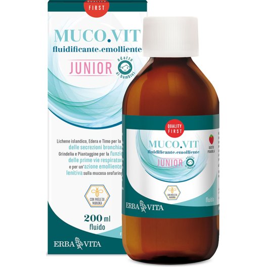 MUCOVIT FLUIDO JUNIOR 200ML