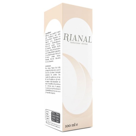 RIANAL SOLUZIONE OLEOSA 100ML