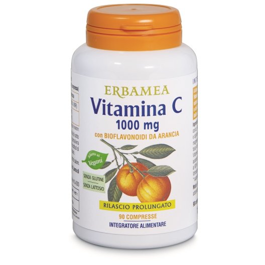 VITAMINA C 1000MG 90CPR