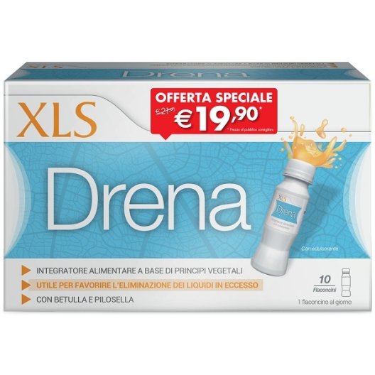 XLS DRENA 10FL 70ML TP