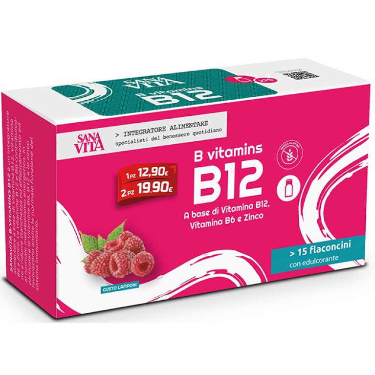 SANAVITA B VITAMINS B12 15FL