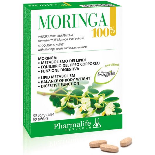 MORINGA 100% 60CPR**