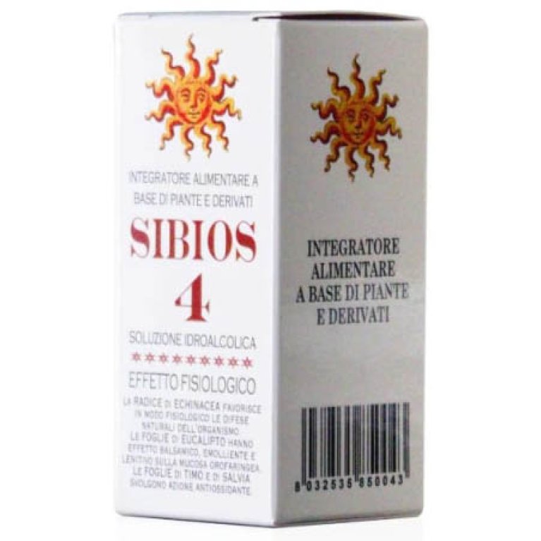 SIBIOS 04 GTT 50ML