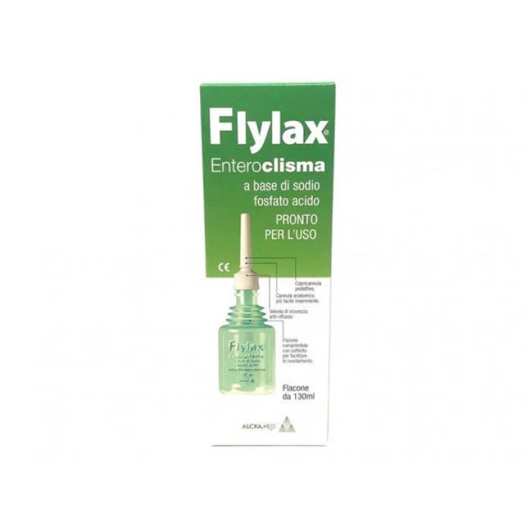 FLYLAX ENTEROCLISMA 130ML