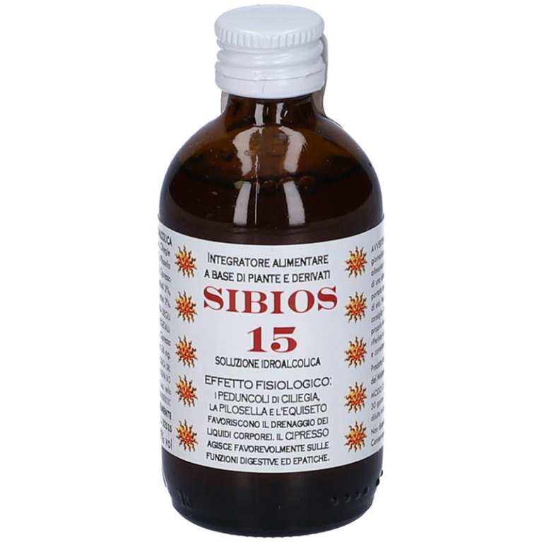 SIBIOS 15 GTT 50ML