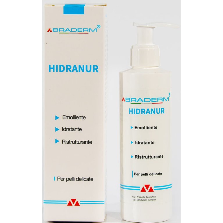 BRADERM HIDRANUR 200ML