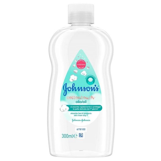 JOHNSONS BABY OLIO COTTONTOUCH