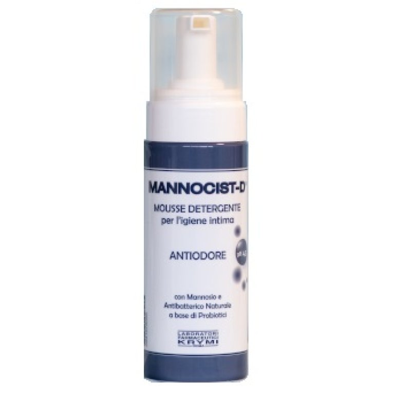 MANNOCIST-D MOUSSE DET ANTIBAT