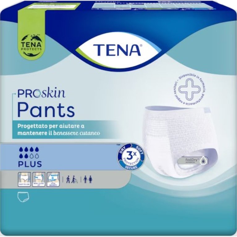 TENA PANTS PLUS S 14PZ