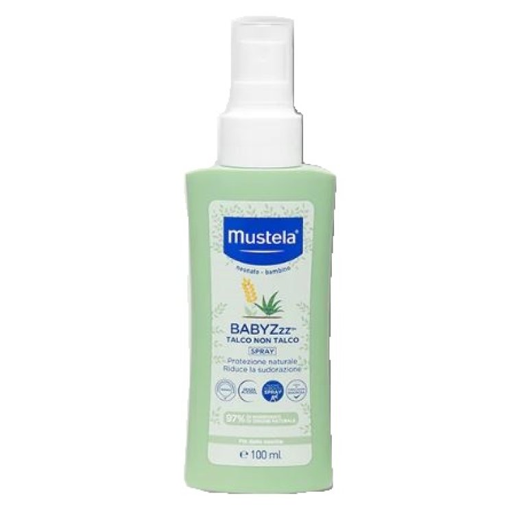 MUSTELA TALCO NON TALCO SPRAY