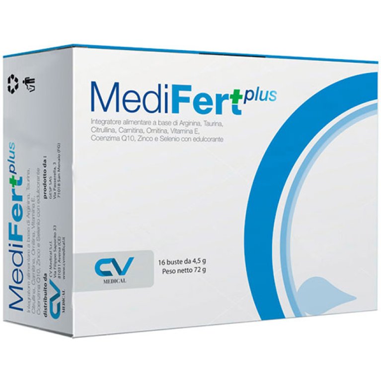 MEDIFERT PLUS POLV 16BUSTX4,5G