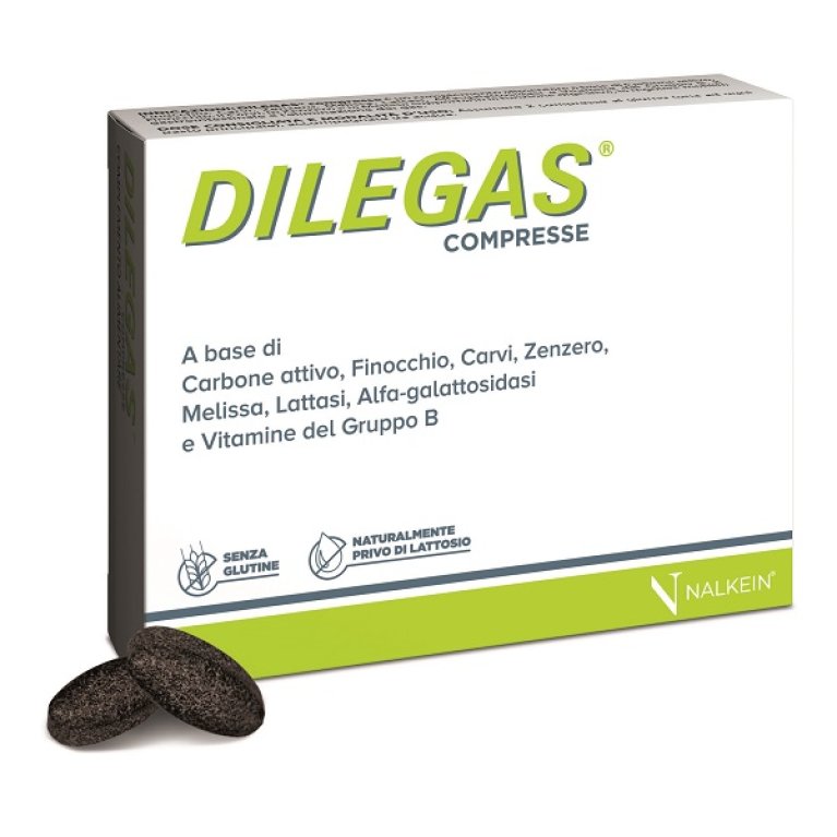 DILEGAS COMPRESSE 30CPR