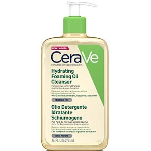 Cerave Olio Detergente Idratante schiumogeno - 473 ml