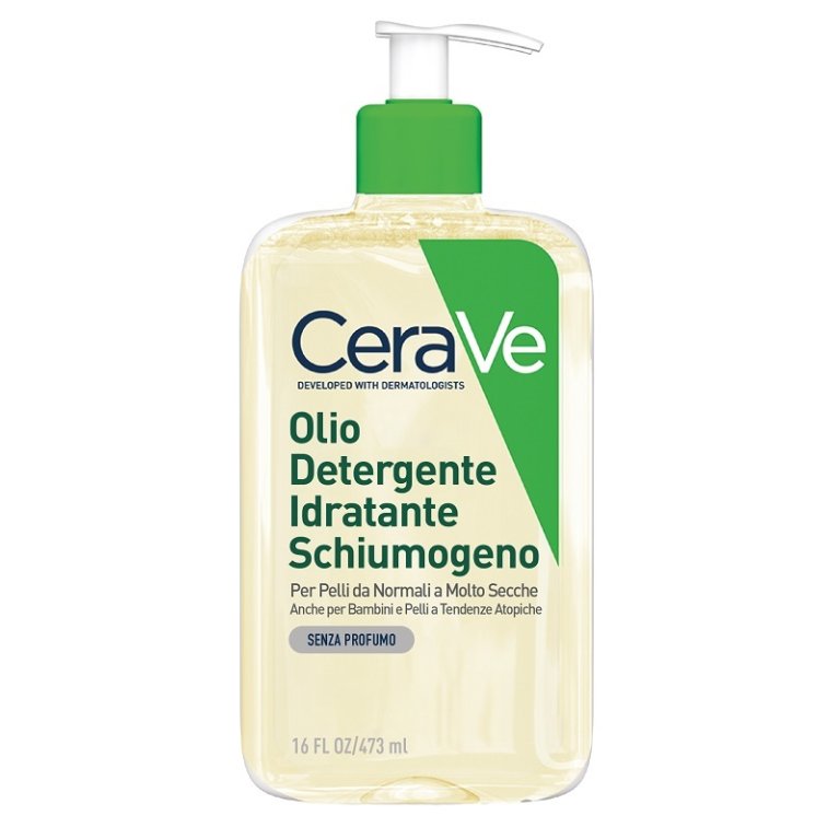 Cerave Olio Detergente Idratante schiumogeno - 473 ml