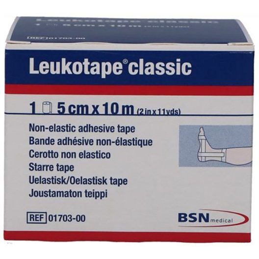 LEUKOTAPE BENDA N/EL 100X5CM