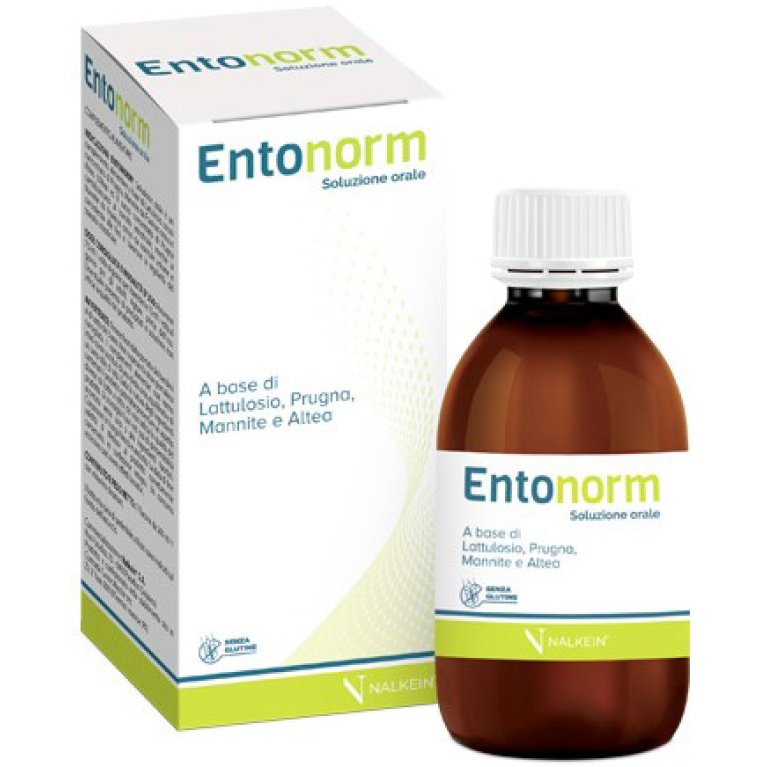 ENTONORM SOLUZIONE ORALE 200ML