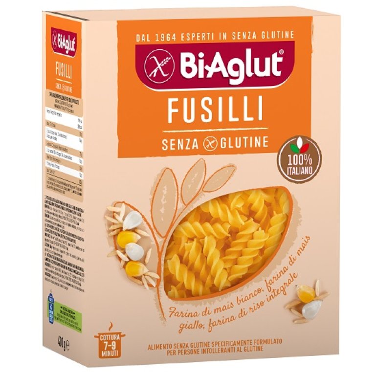 BIAGLUT FUSILLI 400G