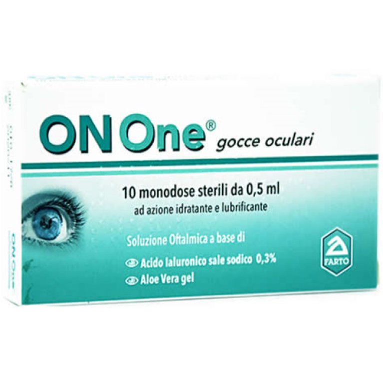 ONONE 10MONODOSE STER 0,5ML