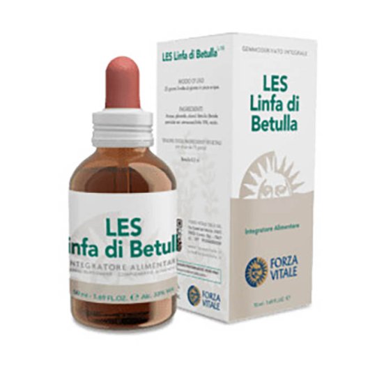 LES LINFA BETULLA GOCCE 50ML