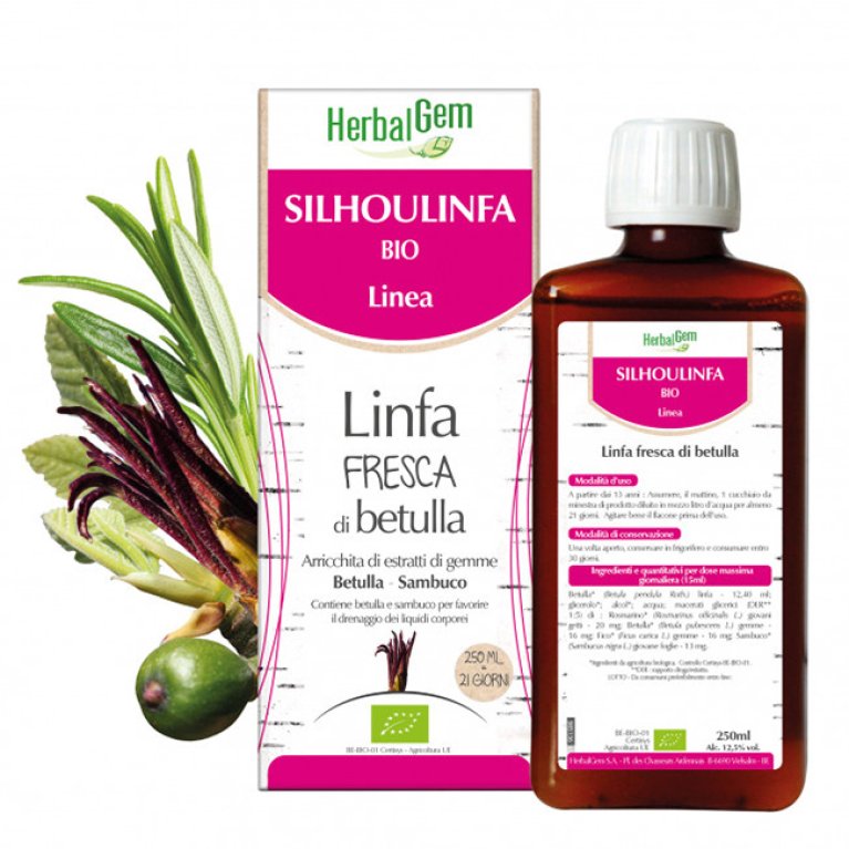 HERBALGEM SILHOULINFA 250ML