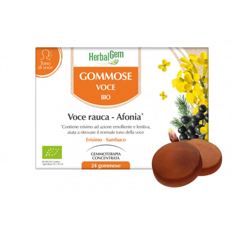 HERBALGEM VOCE 24GOMMOSE