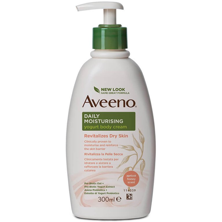 AVEENO CREMA CRP YOG AL&M300ML