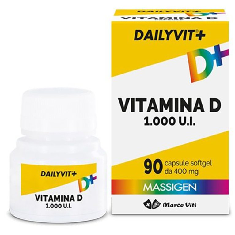 MASSIGEN ABBINATA VIT D 1000