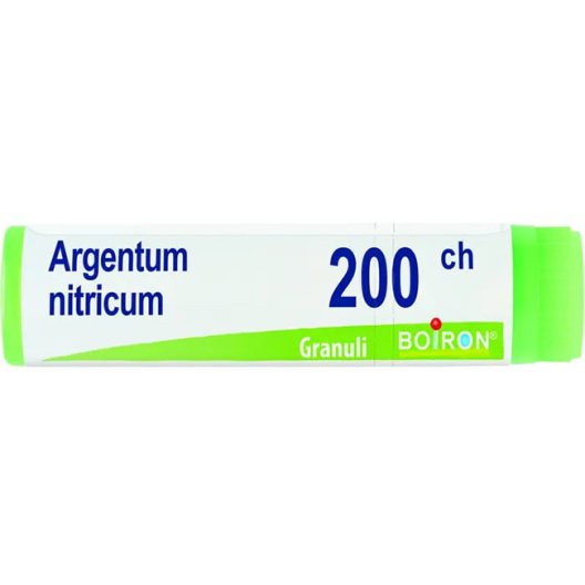 ARGENTUM NITRIC 200CH GL