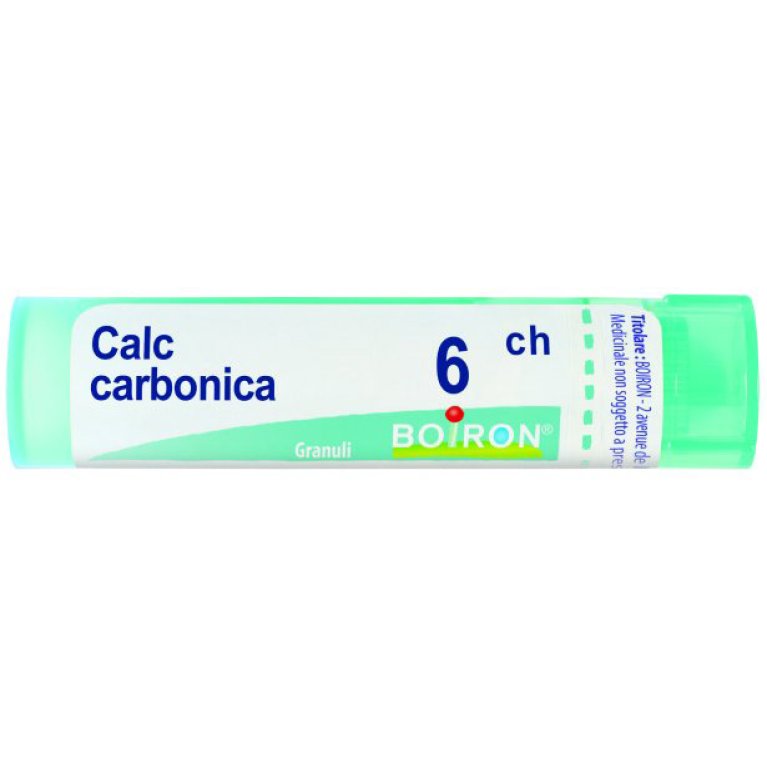 CALCAREA CARB 6CH GR