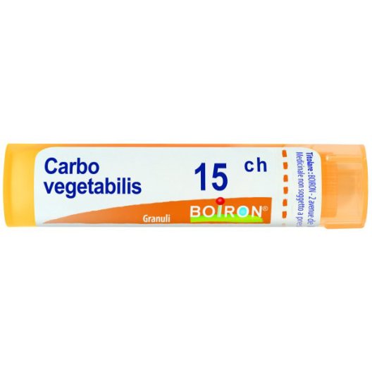 CARBO VEGETABILIS 15CH GR