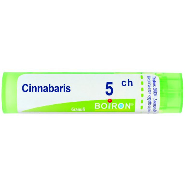 CINNABARIS 5CH GR