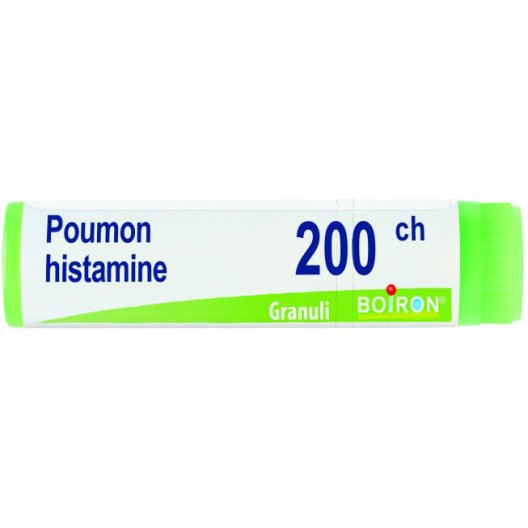 POUMON HISTAMINE 200CH GL