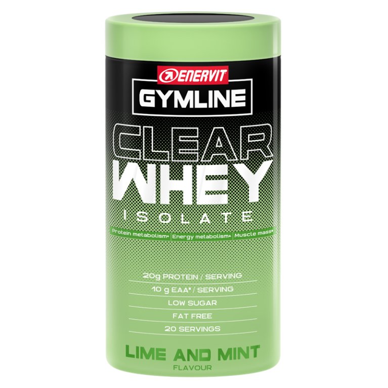 GYMLINE CLEAR WHEY ISOL MOJITO