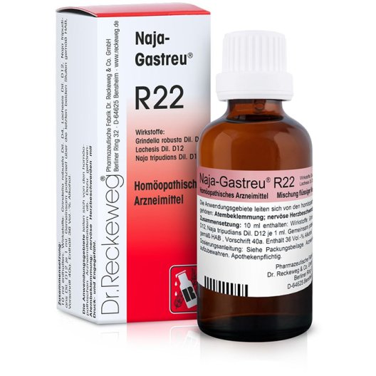 RECKEWEG R22 GOCCE 22ML