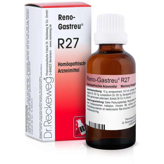 RECKEWEG R27 GOCCE 22ML