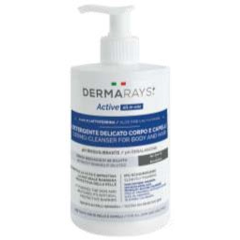 DERMARAYS ACTIVE CRP/CAP 500ML