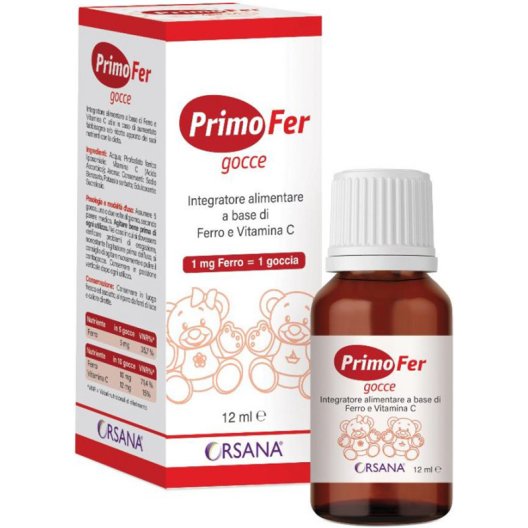 PRIMOFER GOCCE 12ML