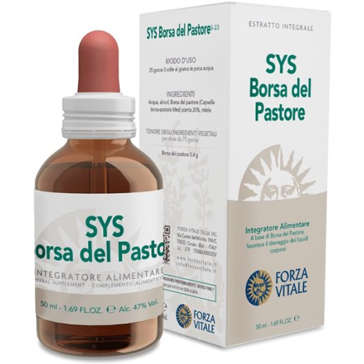 SYS BORSA DEL PASTORE GTT 50ML