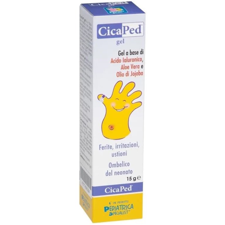 CICAPED GEL 15ML PEDIATRICA SP