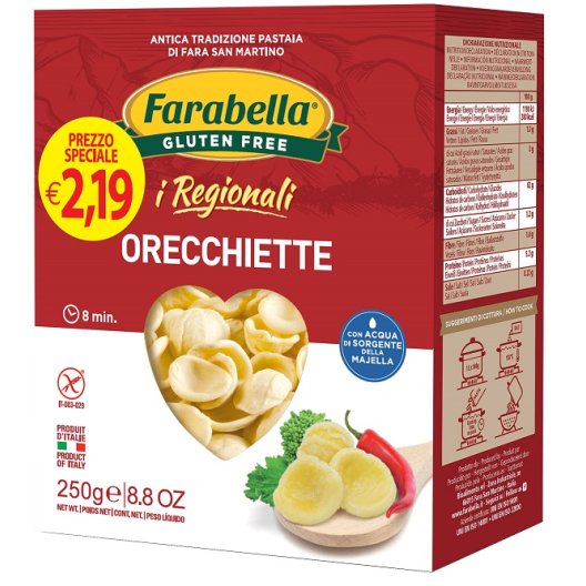 FARABELLA ORECCHIETTE IR PROMO