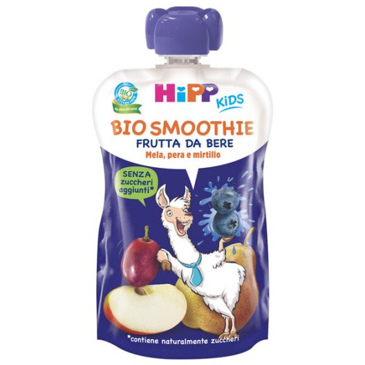 HIPP BIO SMOOT MELA/PE/MI120ML