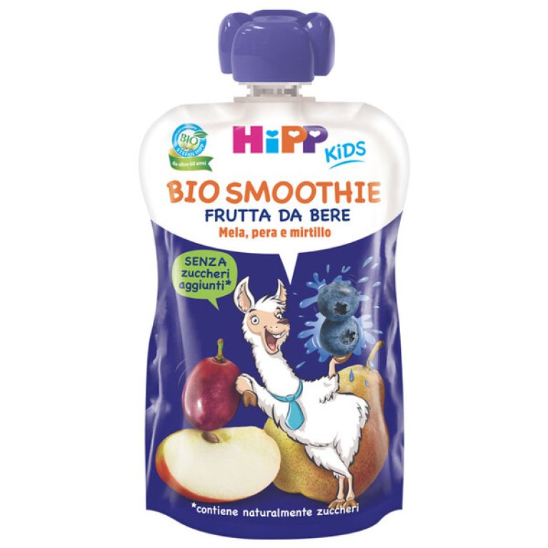 HIPP BIO SMOOT MELA/PE/MI120ML