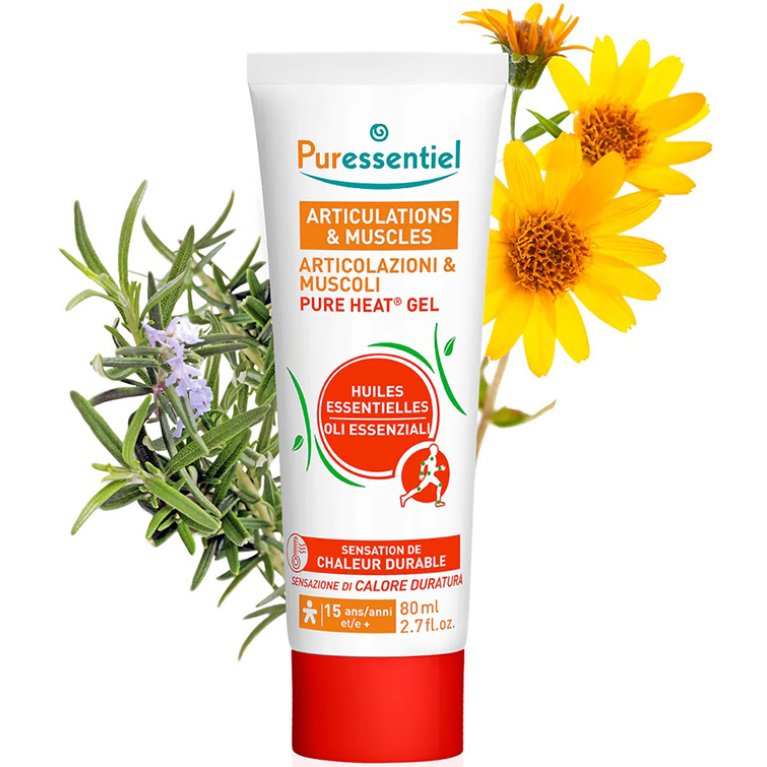 PURESSENTIEL ARTIC HEAT GEL