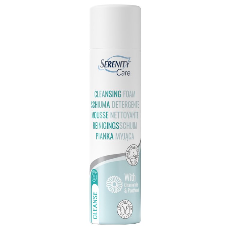 SERENITY CARE SCHIUMA DET400ML