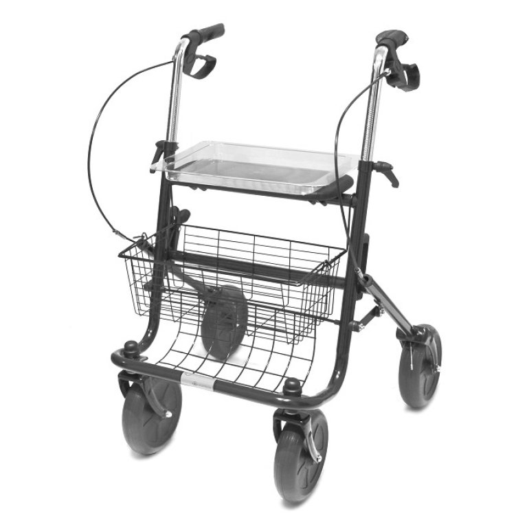 DEAMBULATORE ROLLATOR PIEG