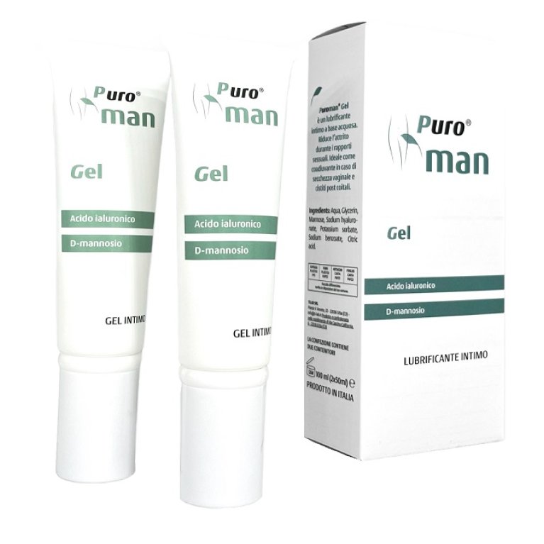 PUROMAN GEL INTIMO 2PZ 50ML PUROMAN GEL INTIMO 2PZ 50ML