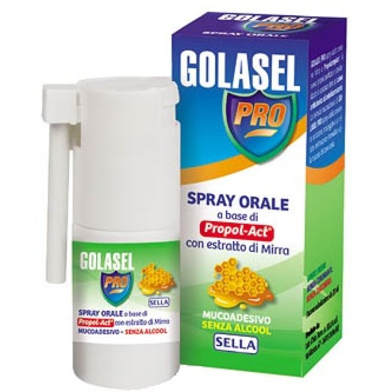 GOLASEL PRO SPR NO ALCOOL 20ML